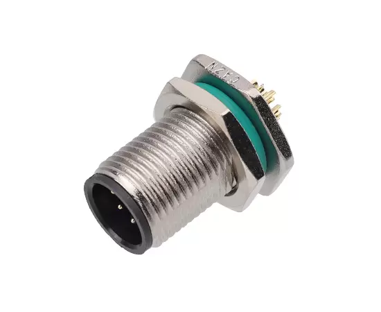 Корпус из цинкового сплава M12, штекерное гнездо для пайки, винт M16*1,5/PG9