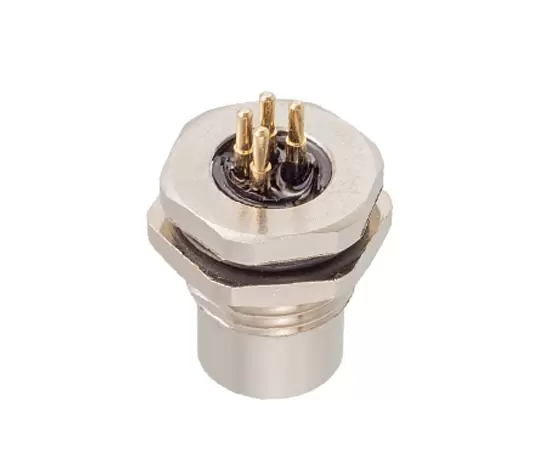 Гнездо M8 с задним креплением (печатная плата, винт M11*1)