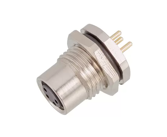 Гнездо M8 с задним креплением (печатная плата, винт M11*1)