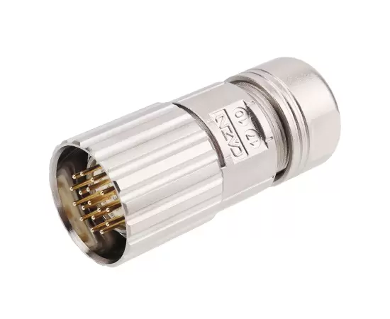 M623 Сигнал Прямой металлический металлический металл (обжим)