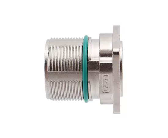 M623 Сигнальный прямой гнездовой разъем (обжимной, монтажное отверстие 19,8x19,8)