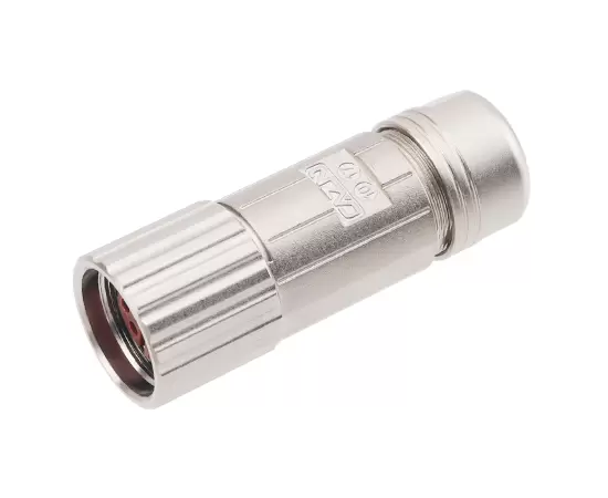 M923 Силовой прямой гнездовой металлический разъем в сборе (обжимной)