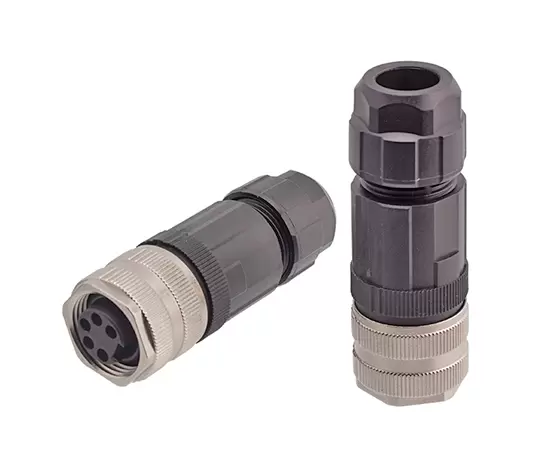 7/8 Прямая заглушка с внутренней резьбой из пластика (винтовая)