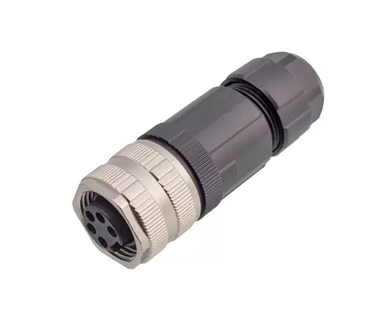 7/8 Прямая заглушка с внутренней резьбой из пластика (винтовая)