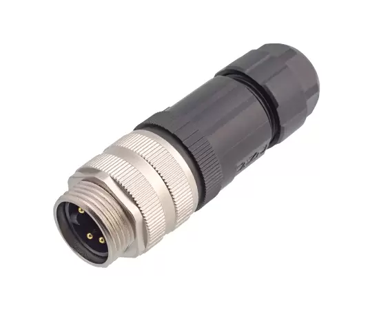 7/8 Прямая наружная пластиковая сборная заглушка (винтовая)