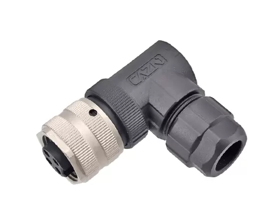 7/8 угловая пластиковая заглушка с внутренней резьбой (винтовая)