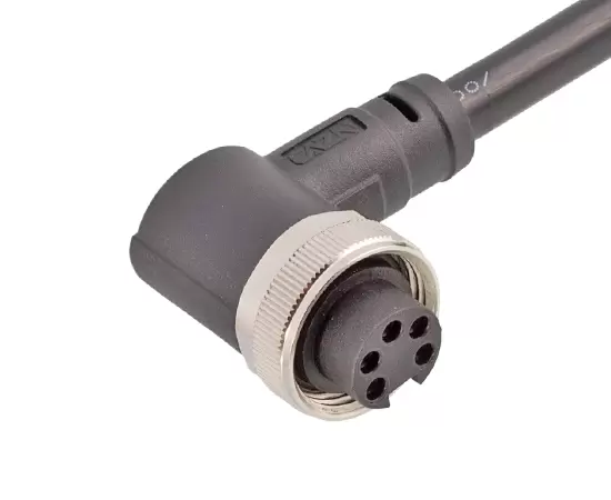 7/8 угловая розетка с литой резьбой