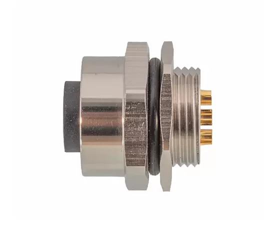 7/8 гнездо для фронтального монтажа (пайка, винт PG13.5)