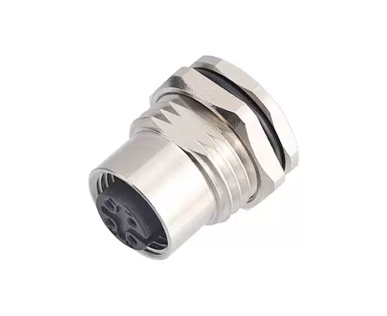 M12 Женский задний крепление припоя паяла M16*1,5/PG9