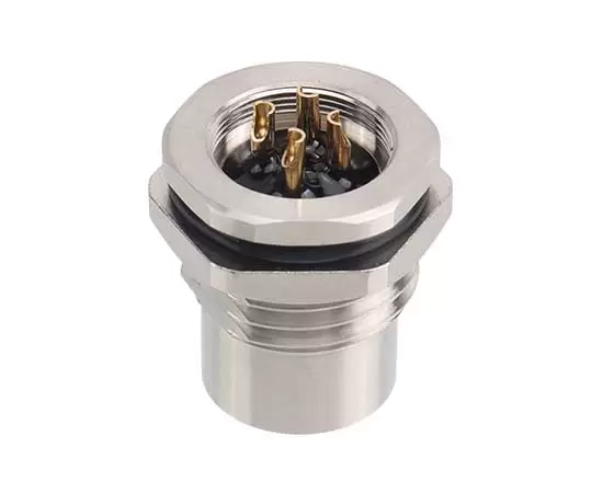 M12 Женский задний крепление припоя паяла M16*1,5/PG9
