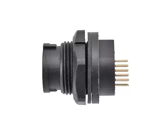 Гнездо печатной платы типа C с задним креплением (байонетное)