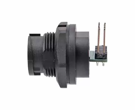 Гнездо печатной платы типа C с задним креплением (байонетное)