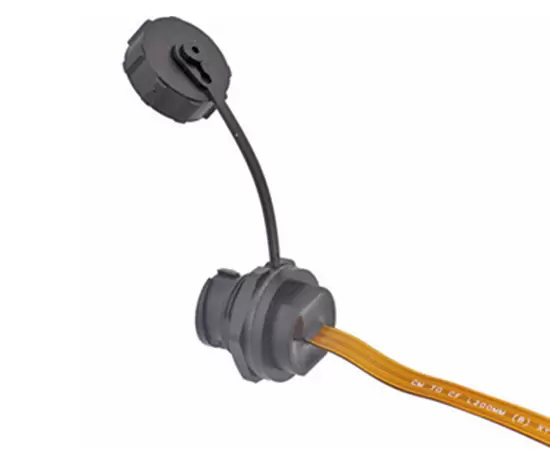 Плоский кабель FPC TYPE-C Female/Male 3.1 Speed ​​(байонетный)