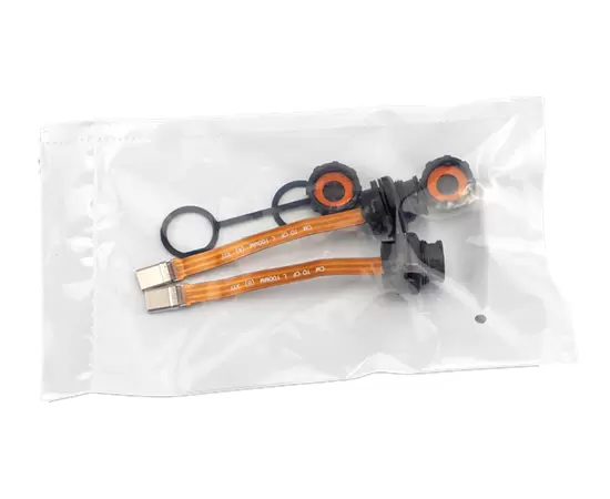 Плоский кабель FPC TYPE-C Female/Male 3.1 Speed ​​(байонетный)