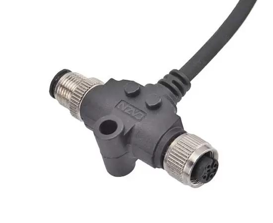 Тип кабеля M12 T-типа (PS)