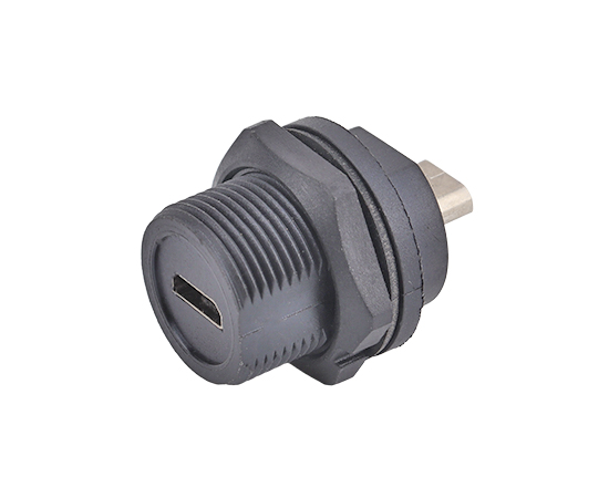 Micro USB -USB -женский док