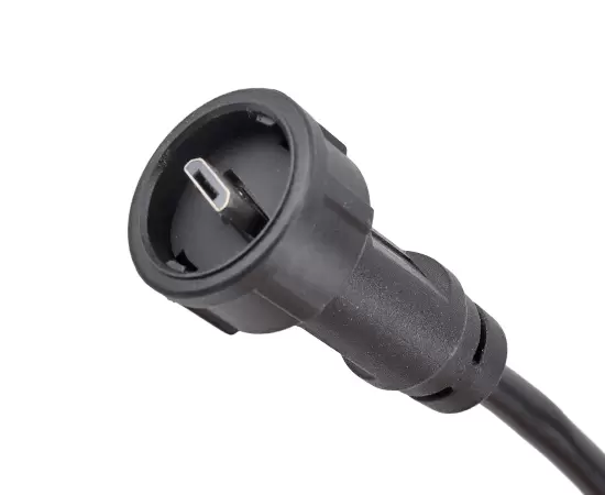 Кабель MICRO USB «папа-папа» с литой оболочкой (байонетный)