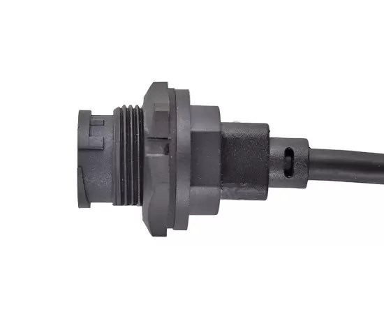 Кабель MICRO USB Female с задним креплением на USB 2.0 Male (байонетный)