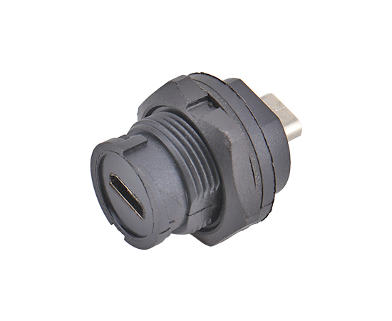 Микро USB -USB -женский док