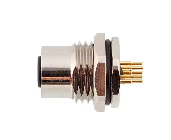 M12 Женское заднее крепление гнезда (PCB) M16*1,5/PG9