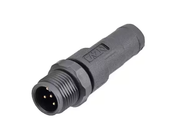 M12 мужской терминал OHM (120 Ом, пластиковый тип)