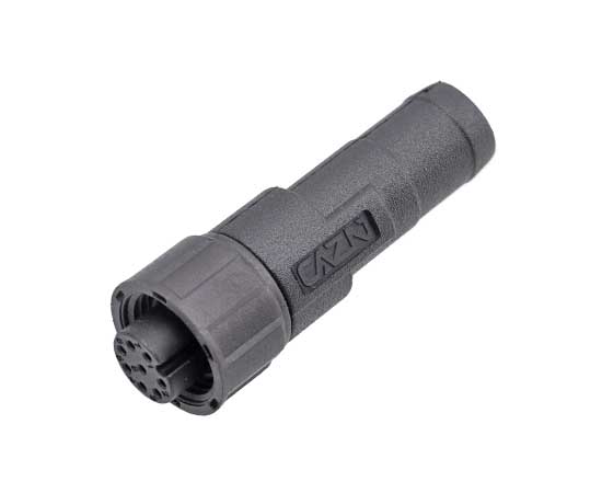 M12 Женская заглушка терминала OHM (120 Ом, тип пластика)