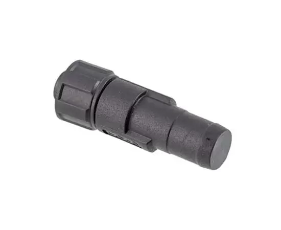 M12 Женская заглушка терминала OHM (120 Ом, тип пластика)