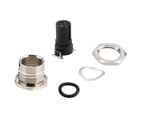 M12 Женский тип SMD