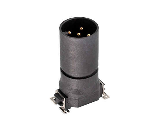 M12 мужской SMD -розет