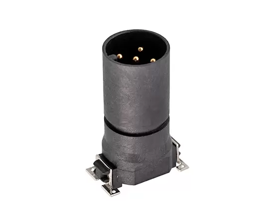 M12 мужской SMD -розет