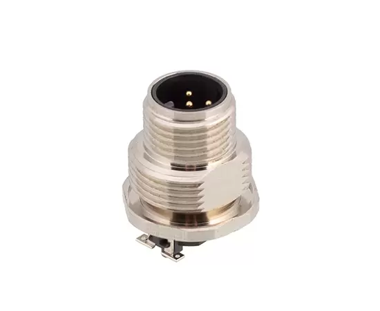 M12 мужской SMD -розет