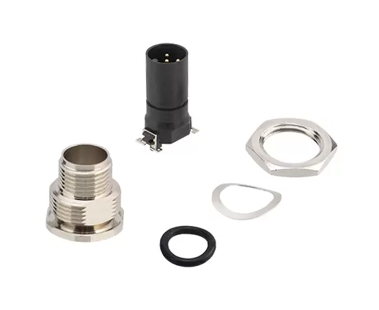 M12 мужской SMD -розет