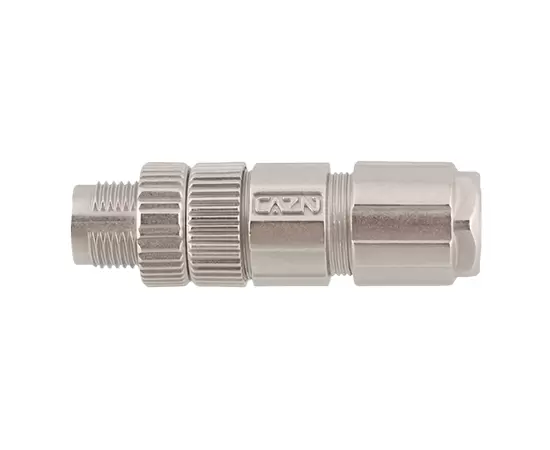 M12 Прямой металлический металлический металл (тип данных, Crimp, PG9)