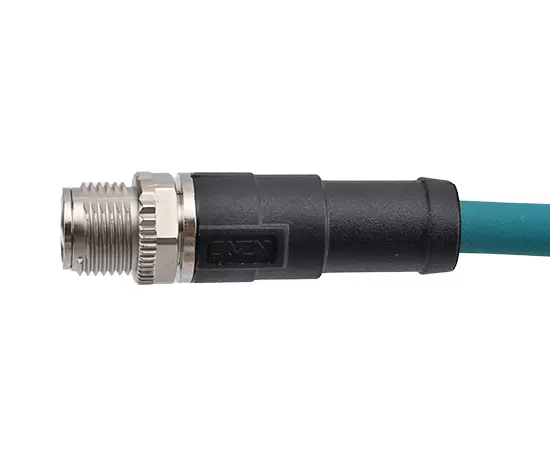 M12 Прямой переводчик M12 (тип данных, экранированный)