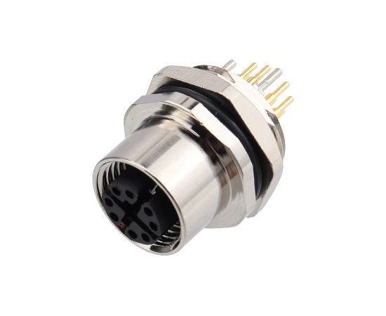 M12 Женское переднее крепление (тип данных, PCB, винт M16*1,5)
