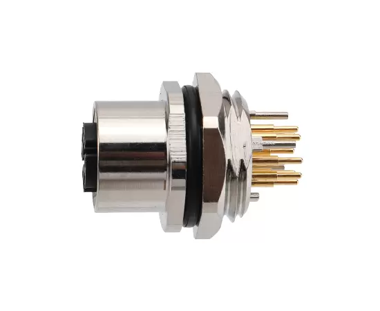 M12 Женское переднее крепление (тип данных, PCB, винт M16*1,5)