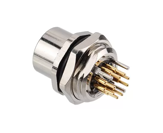M12 Женское переднее крепление (тип данных, PCB, винт M16*1,5)