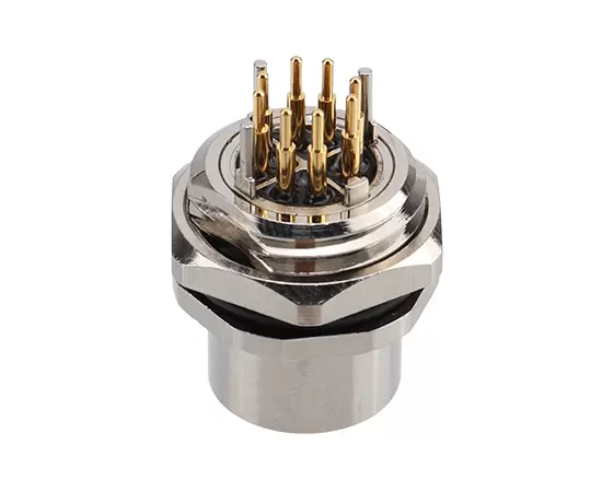 M12 Женское переднее крепление (тип данных, PCB, винт M16*1,5)