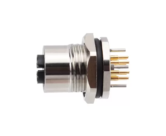 M12 Женское спинное крепление (тип данных, PCB, винт M16*1,5)