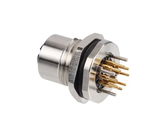 M12 Женское спинное крепление (тип данных, PCB, винт M16*1,5)