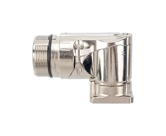 Гнездо металлическое в сборе изогнутое игольчатого типа M40 (обжимное)