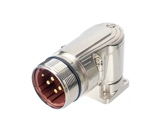 Гнездо металлическое в сборе изогнутое игольчатого типа M40 (обжимное)