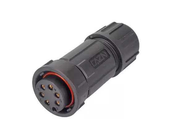 E16 Прямой гнездовой разъем для установки в полевых условиях (байонетный)