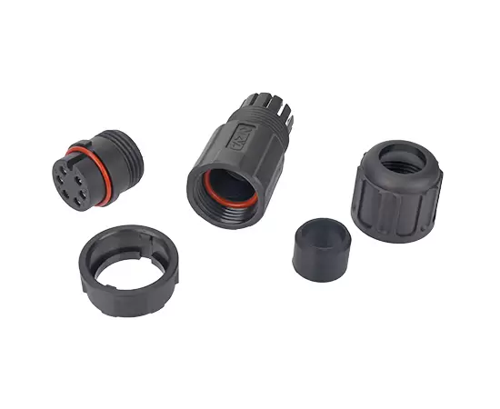 E16 Прямой гнездовой разъем для установки в полевых условиях (байонетный)