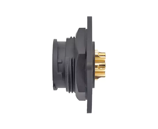 Штекерный квадратный разъем E16 (байонетный)