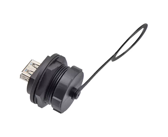 E16 Пылезащитный чехол с круглым отверстием (байонет)