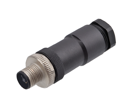 M12 Прямая пластиковая зашивка M12 (тип питания, винт)