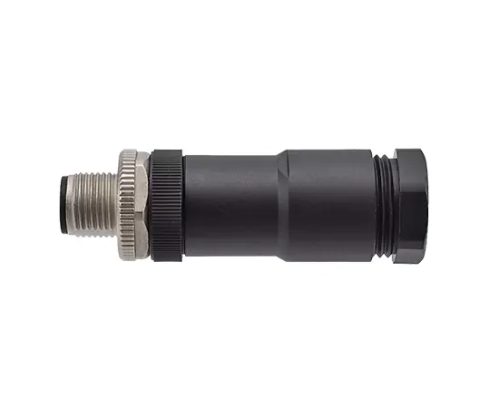 M12 Прямая пластиковая зашивка M12 (тип питания, винт)