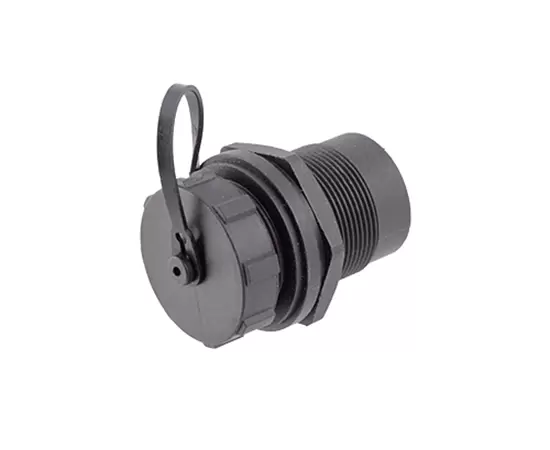 Гнездо RJ45 «мама-мама» с передним креплением (резьбовое)