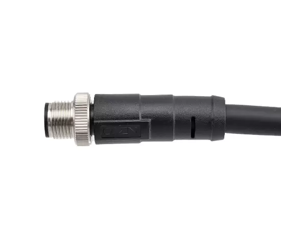 M12 Прямая пластиковая заглушка M12 (тип питания)
